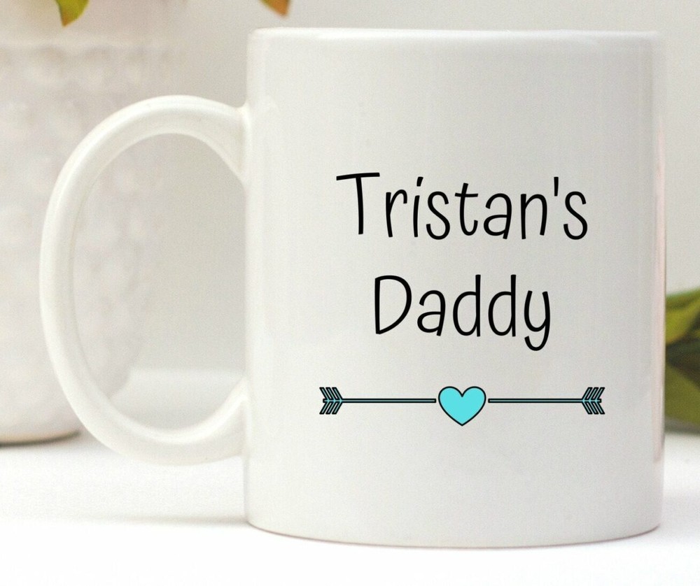 Personalized Dad Mug First Fathers Day Gift New Dad Gift Father's Day Gift