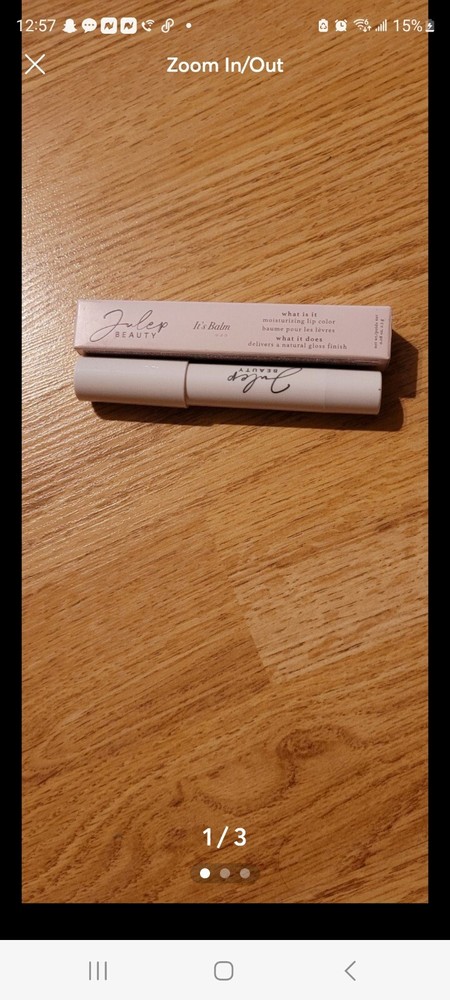 JULEP Ultra-Moisturizing Nourishing Lip Balm for Soft Smooth Lips