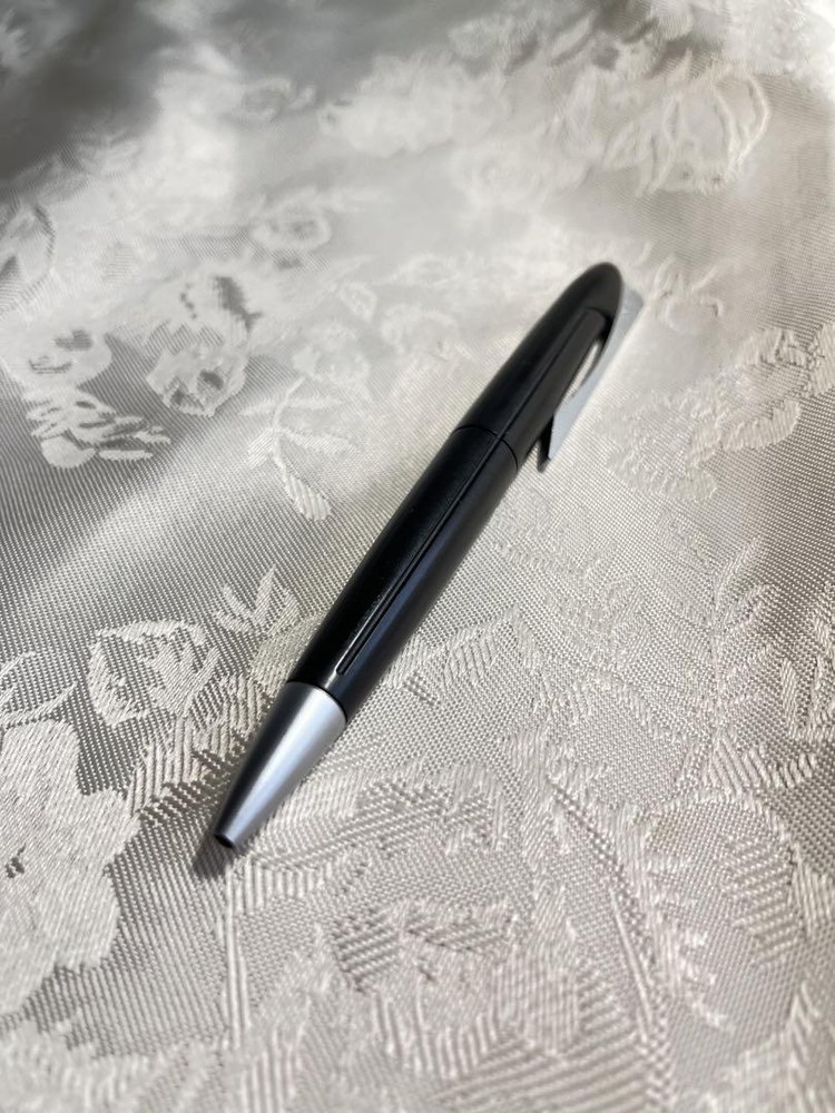 Schneider German ballpoint pen black purchased in Germany #c79adb