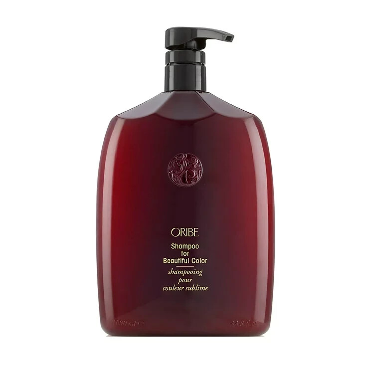 Oribe Shampoo for Beautiful Color 33.8oz 1 Liter New Buy Now-image