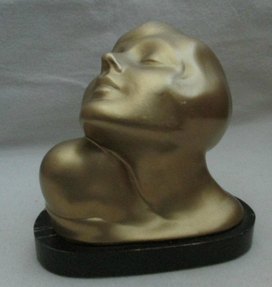 FRANKART Art Deco Lady, Bust, 5 1/2