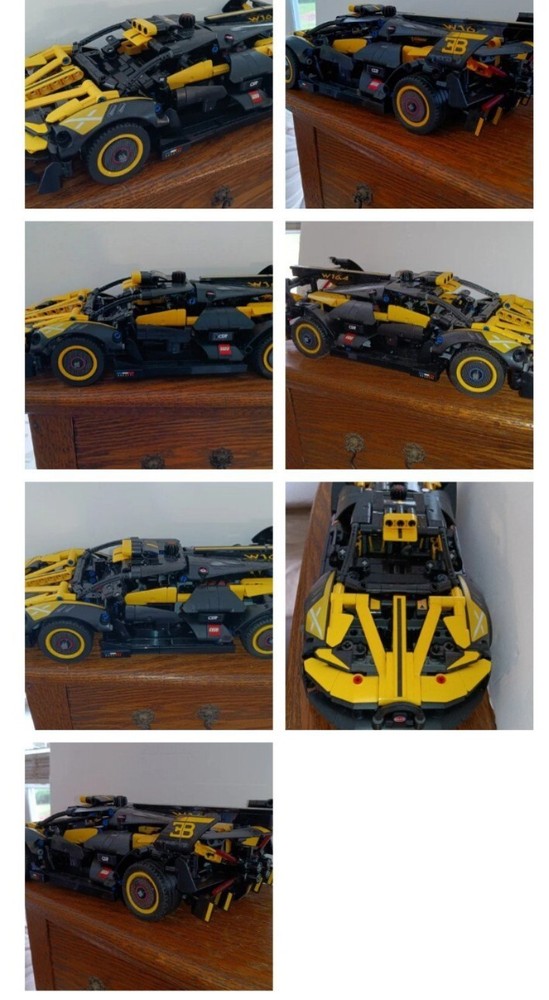 LEGO TECHNIC: Bugatti Bolide (42151)