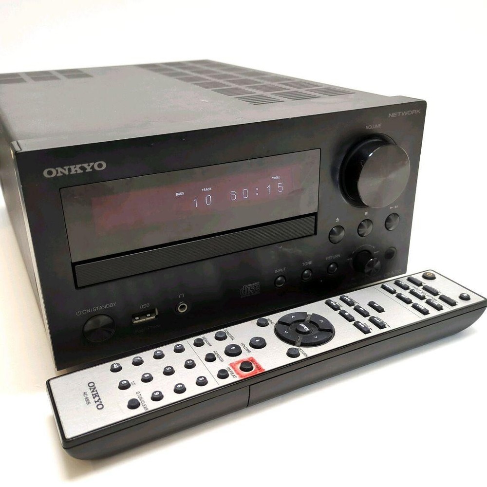 ONKYO CR-N755 amplifier receiver CD Player High-resolution audio from Japan Used