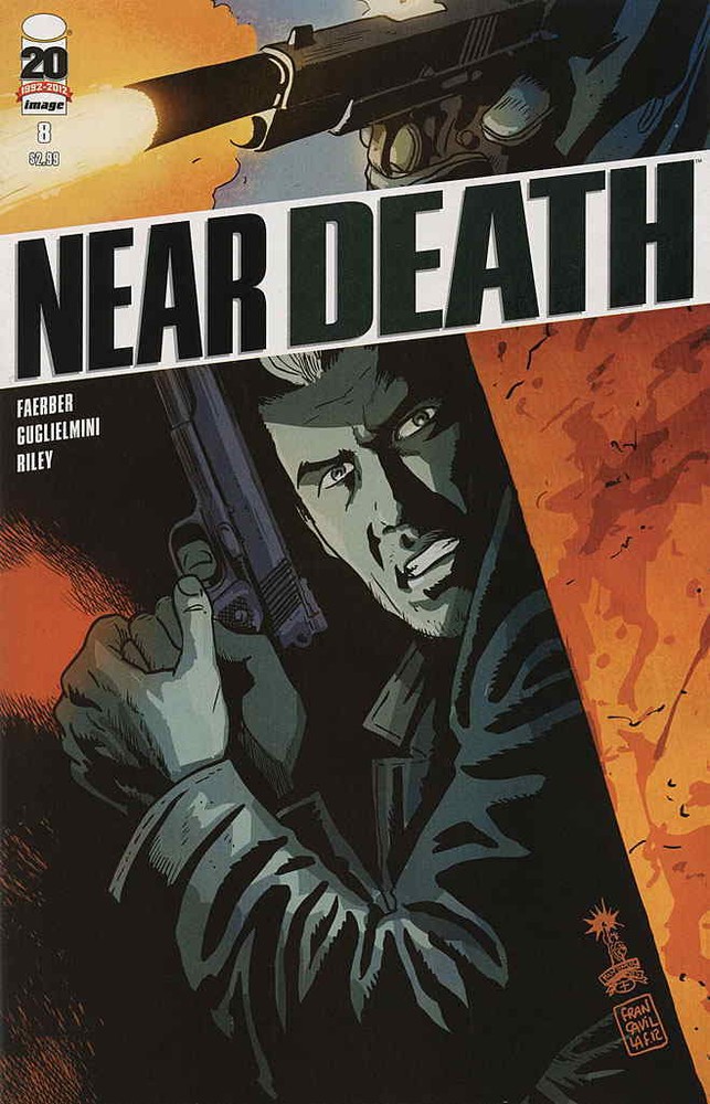 Near Death #8 VF/NM; Image | Jay Faerber - we combine shipping