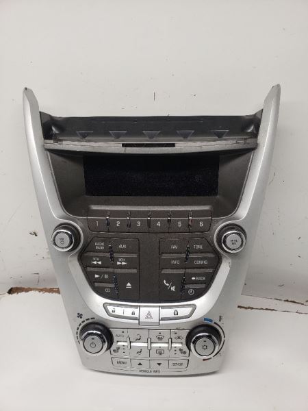 Audio Equipment Radio Control Panel AM-FM-XM-CD-MP3 Fits 10-11 TERRAIN 1225321