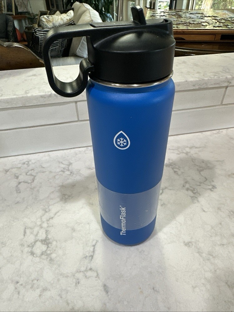 Hydro Flask 24oz Vacuum Insulated Stainless Steel Leakproof Sports Water Bottle