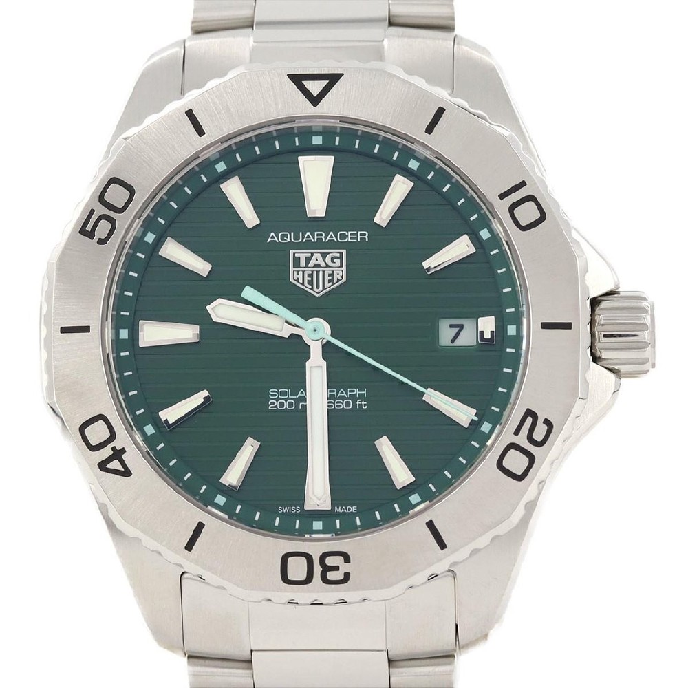 TAG Heuer Aquaracer 200 Solargraph WBP1115 Solar Quartz Men's Watch