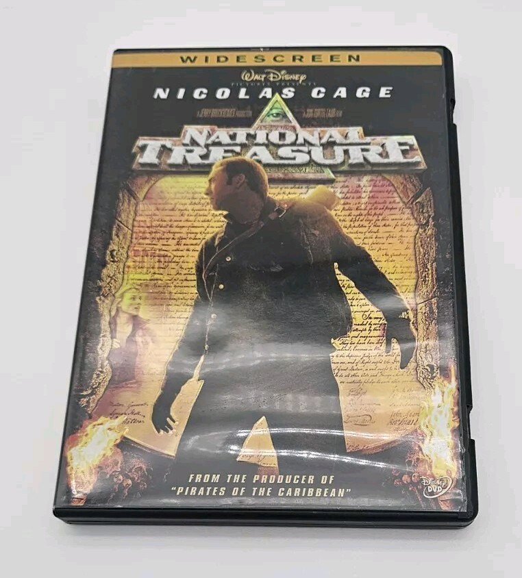 National Treasure (DVD, 2005, Full Frame)