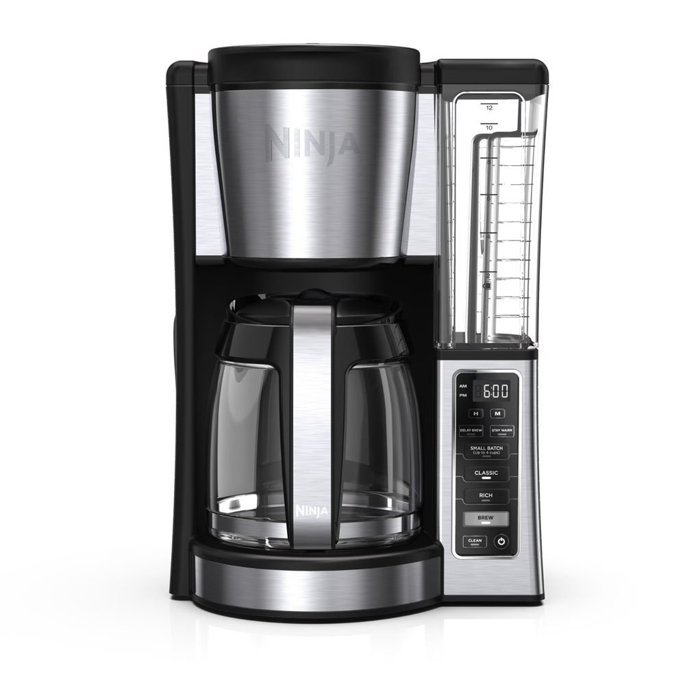 Ninja 12-Cup Programmable Coffee Maker, 2 Brew Styles, 60oz Water Reservior