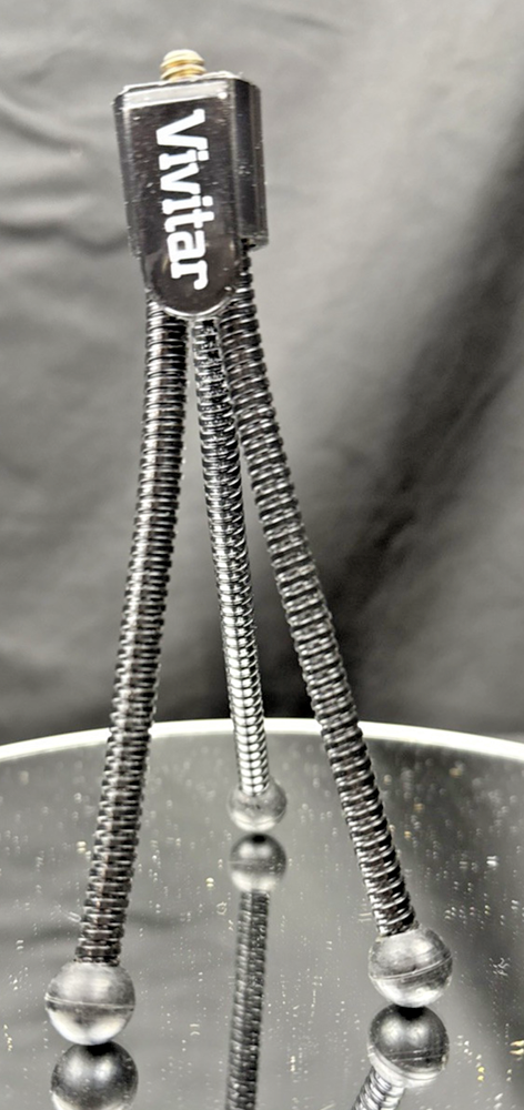 Vivitar Pocket 35 Tripod -  for 35mm Cameras - Compact Camcorders Vintage 1992