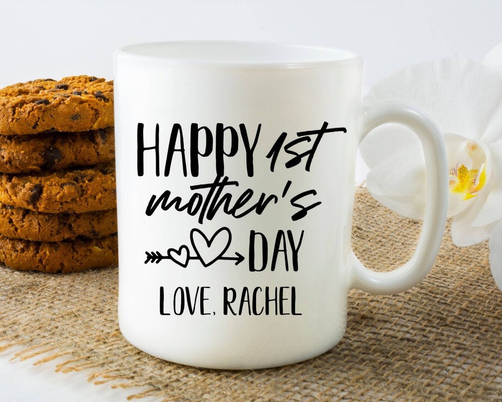 First Mother's Day Gift From Baby Coffee Mug Personalized Mother's Day Gifts 1st