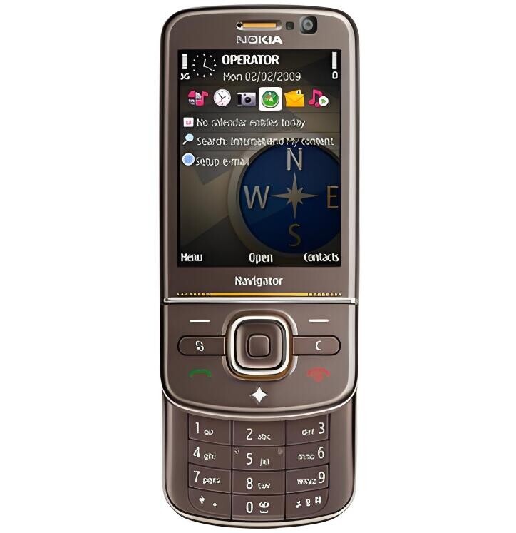 Nokia 6710 Slide 6710S Original GSM 5MP 3G WiFi Unlocked Mobile Phone