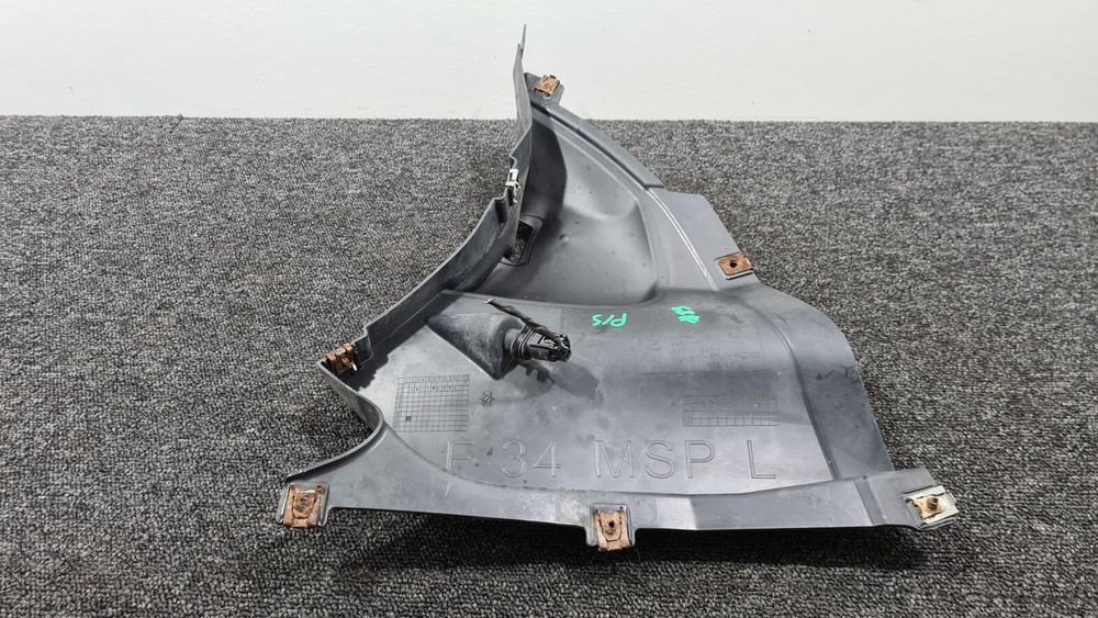 BMW 3 SERIE F34 MSPORT FRONT LEFT PASSENGER LOWER WHEEL ARCH LINER COVER 8057325