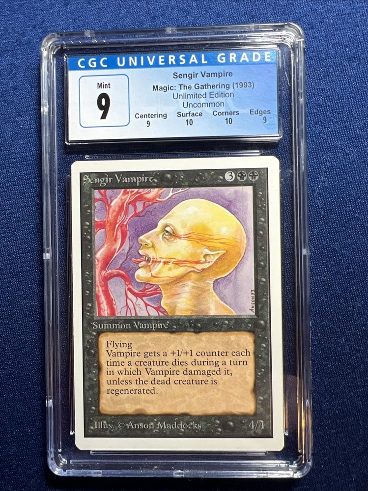 Sengir Vampire Unlimited Edition Regular