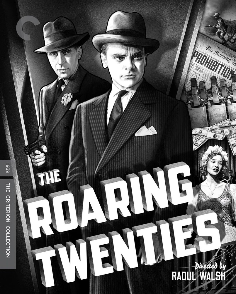 The Roaring Twenties (The Criterion Collection) (4K UHD Blu-ray) James Cagney