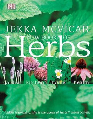 New Book of Herbs - Hardcover By McVicar, Jekka - GOOD