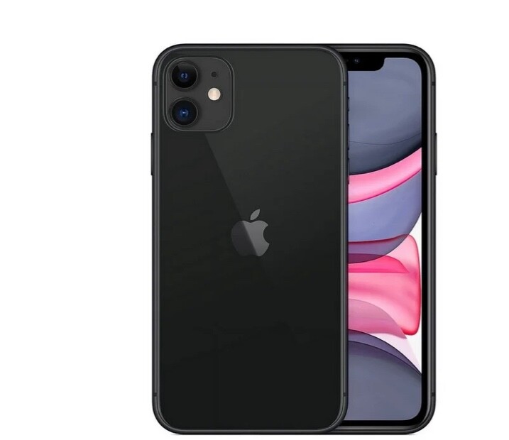 Apple iPhone 11 128GB Black Gray Unlocked with TikTok Preinstalled