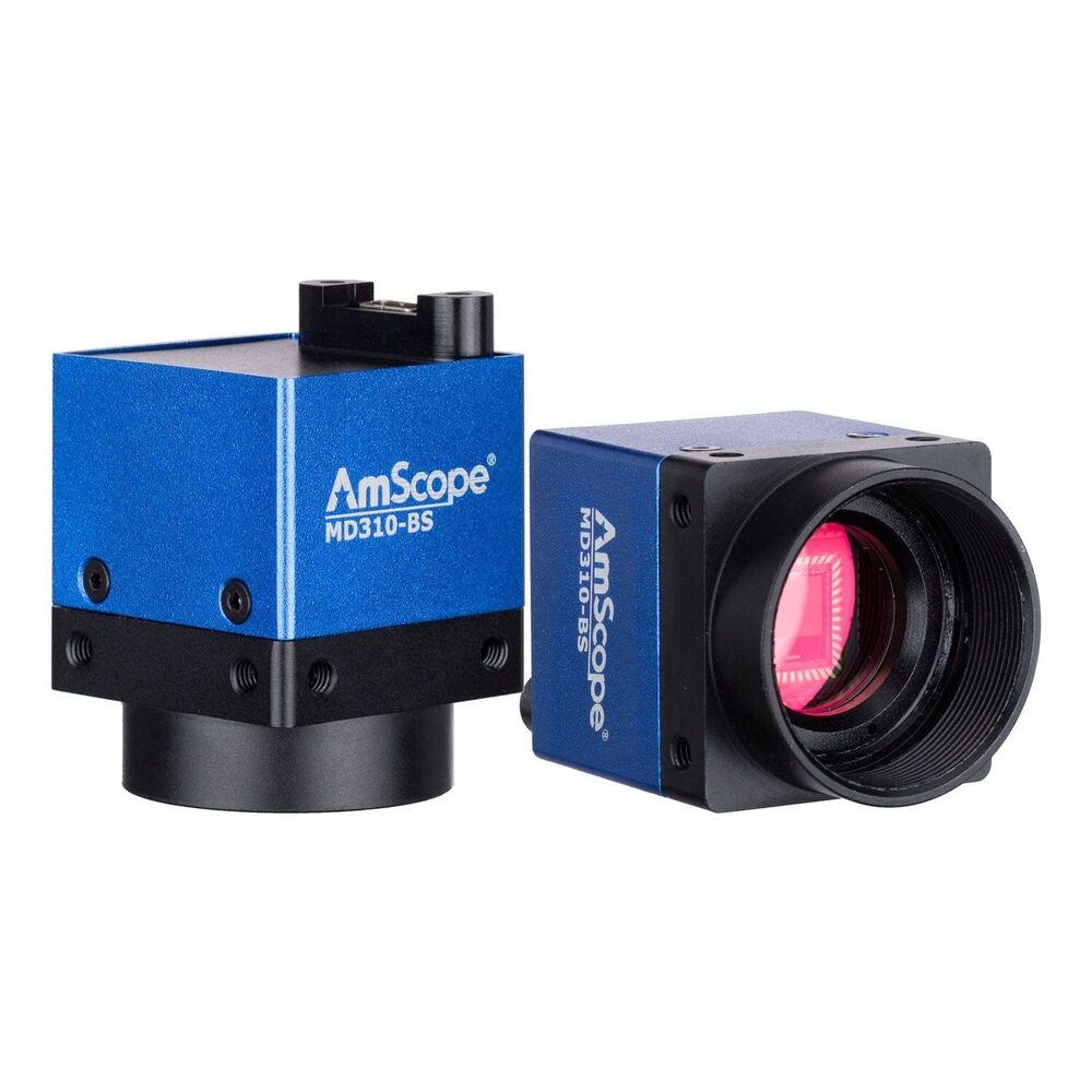 Amscope 3.1MP USB 2.0 High-speed Color CMOS C-mount Microscope Camera
