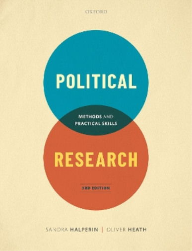 Sandra Halperin Oliver Heath Political Research (Paperback)
