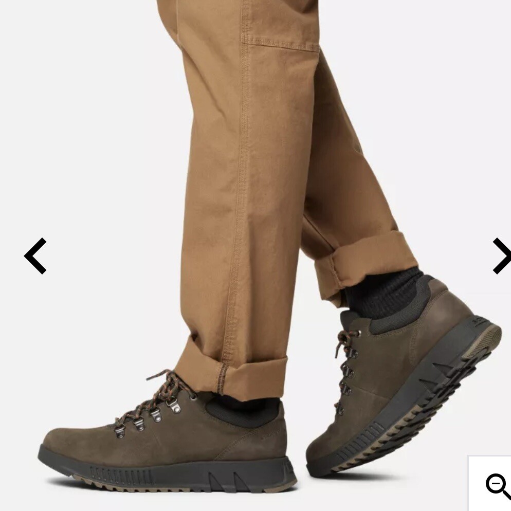 SOREL MAC HILL™ LITE HIKER LOW MEN'S WATERPROOF SNEAKER SIZE 9.5