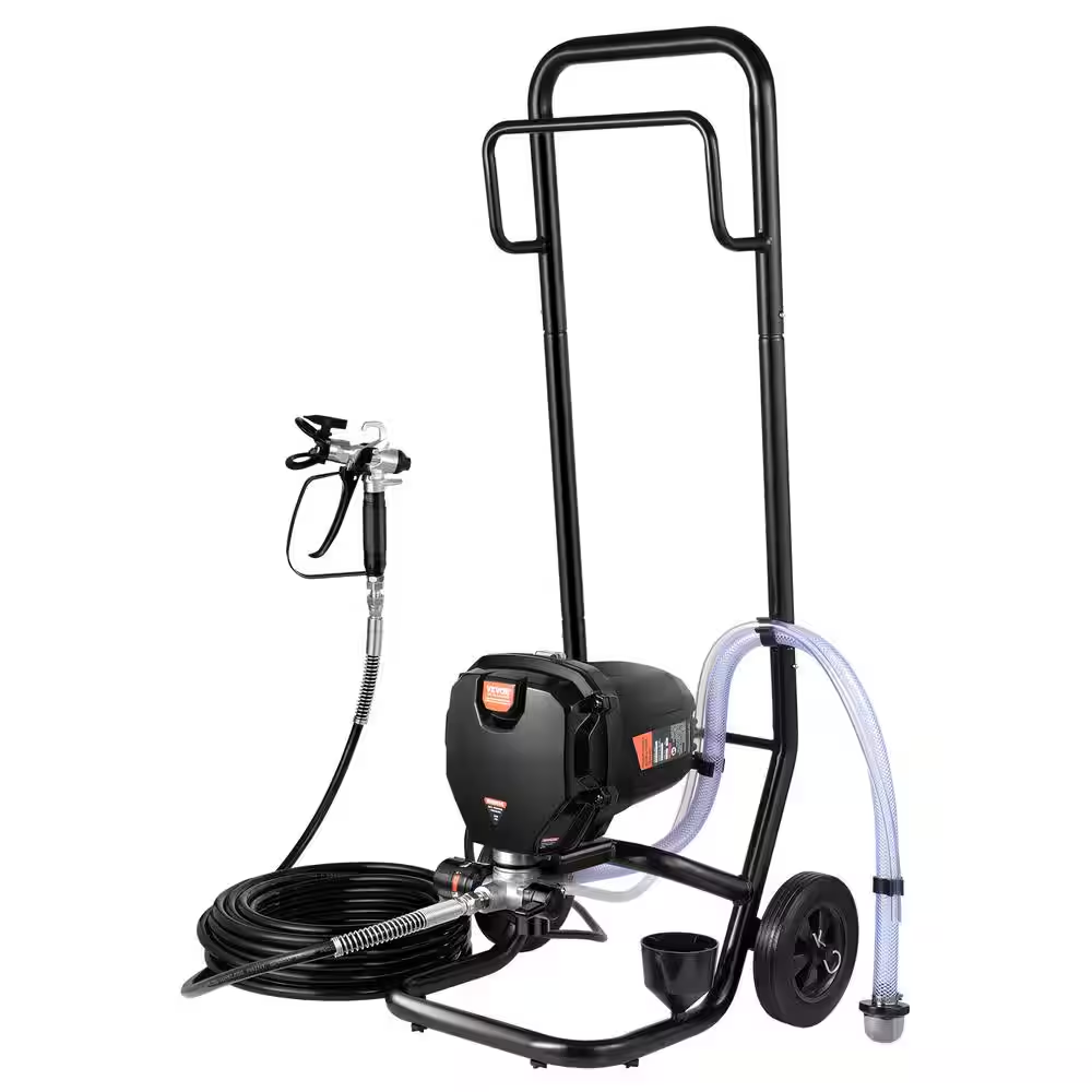 750W 3000PSI High-Efficiency Electric Airless Paint Sprayer Stand Model