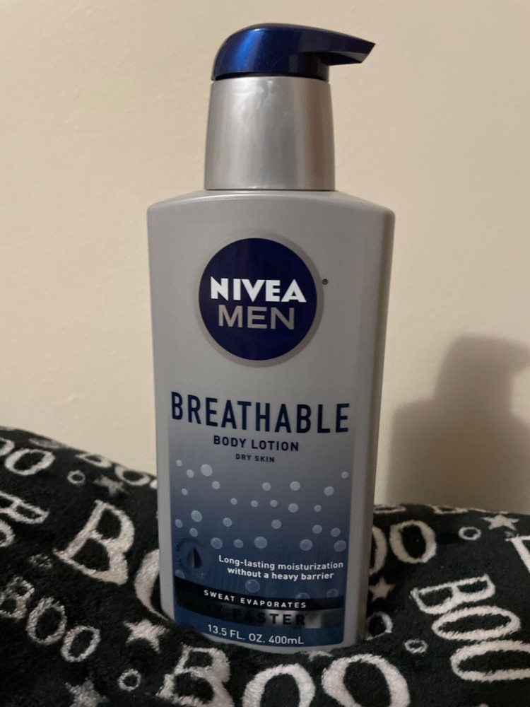 Nivea Men 48H Hydrating Breathable Body Lotion 13.5oz for Men