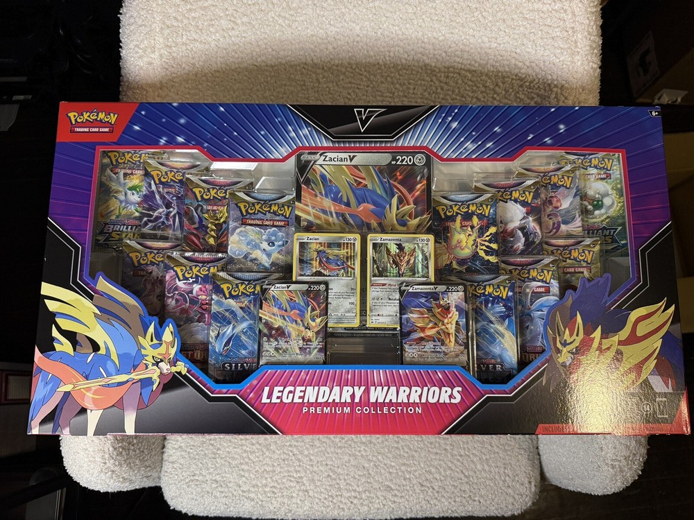 Pokemon Trading Card Games Legendary Warriors Premium Collection SHIPS TODAY!