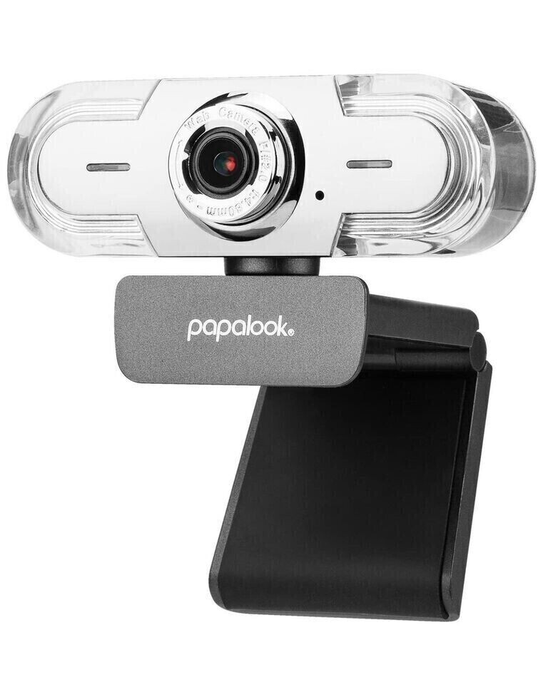 Web Camera Papalook Webcam 1080P HD PA452 With Microphone youtube videos Cam-image