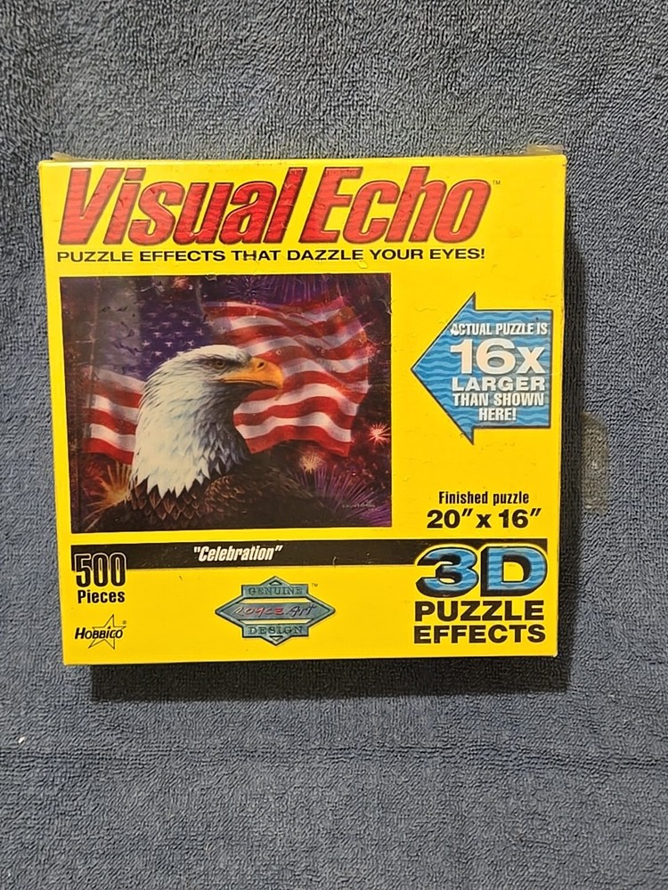 Visual Echo Celebration 3D Puzzle-image