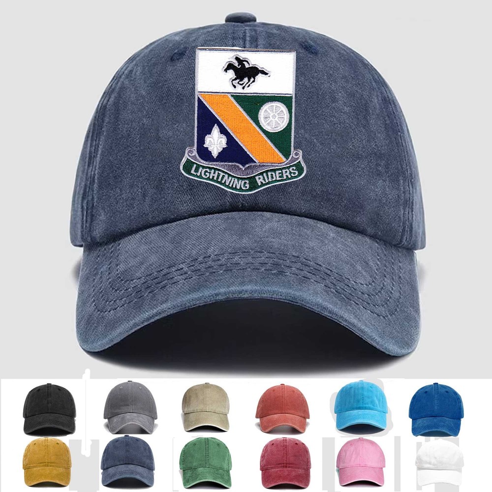 Custom Embroidered Hat 35th Division Special Troops Battalion, Veteran Cap, Gift