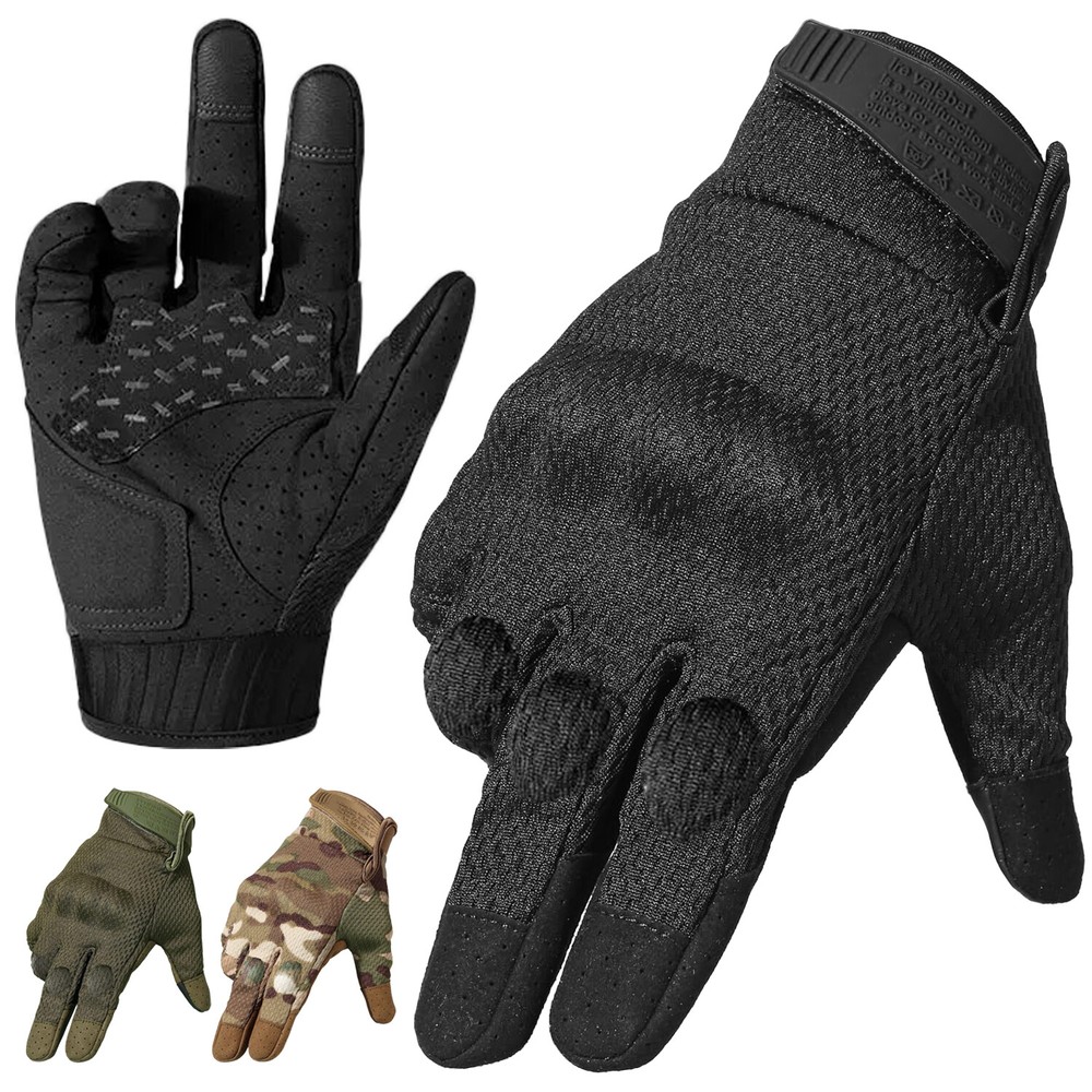 Tactical Shooting Gloves Touchscreen Full Finger Military Airsoft Combat Gloves