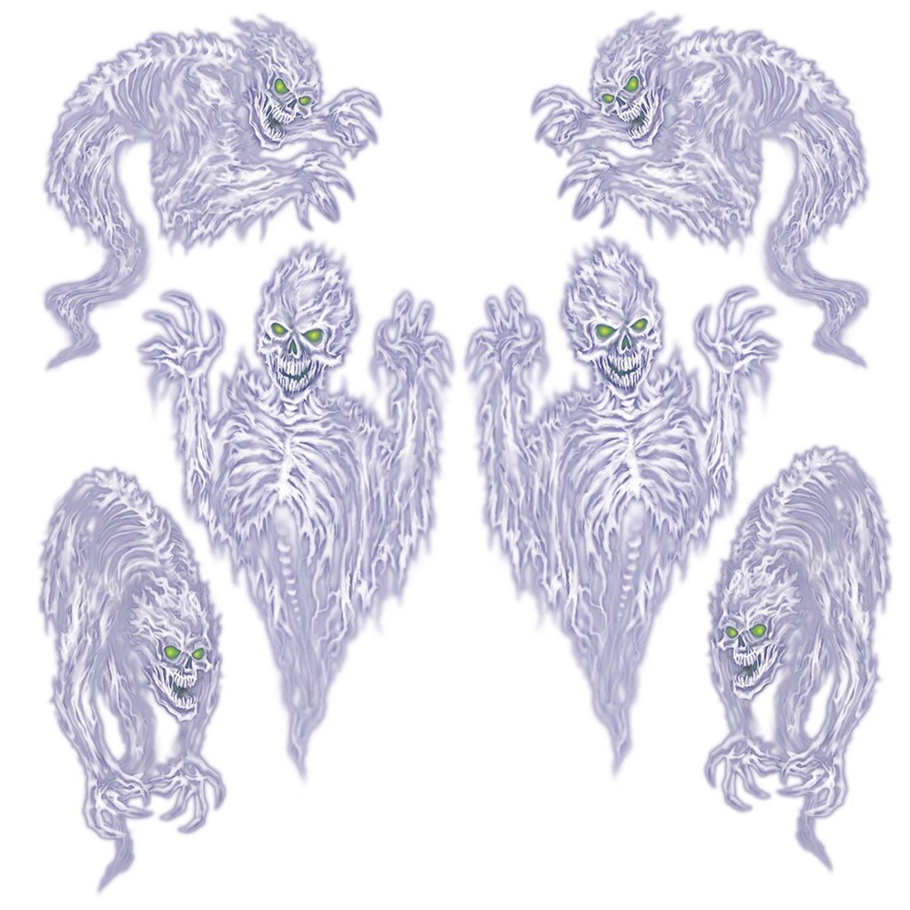 Spooky Halloween Spirit Props by Beistle - Scary Party Decorations