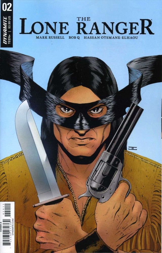 Lone Ranger (Dynamite, 3rd Series) #2A VG; Dynamite | low grade - Mark Russell -