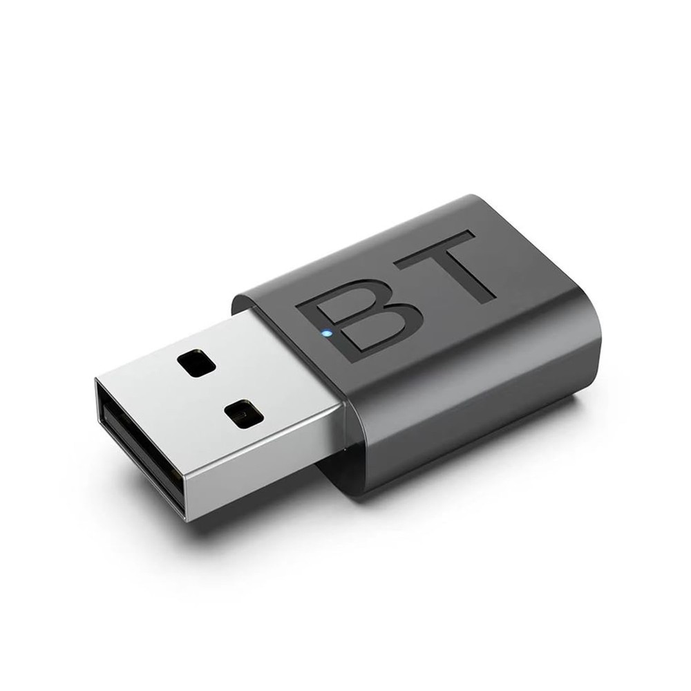 Mini 2-in-1 USB Bluetooth 5.4 Car Receiver Adapter for Music Streaming