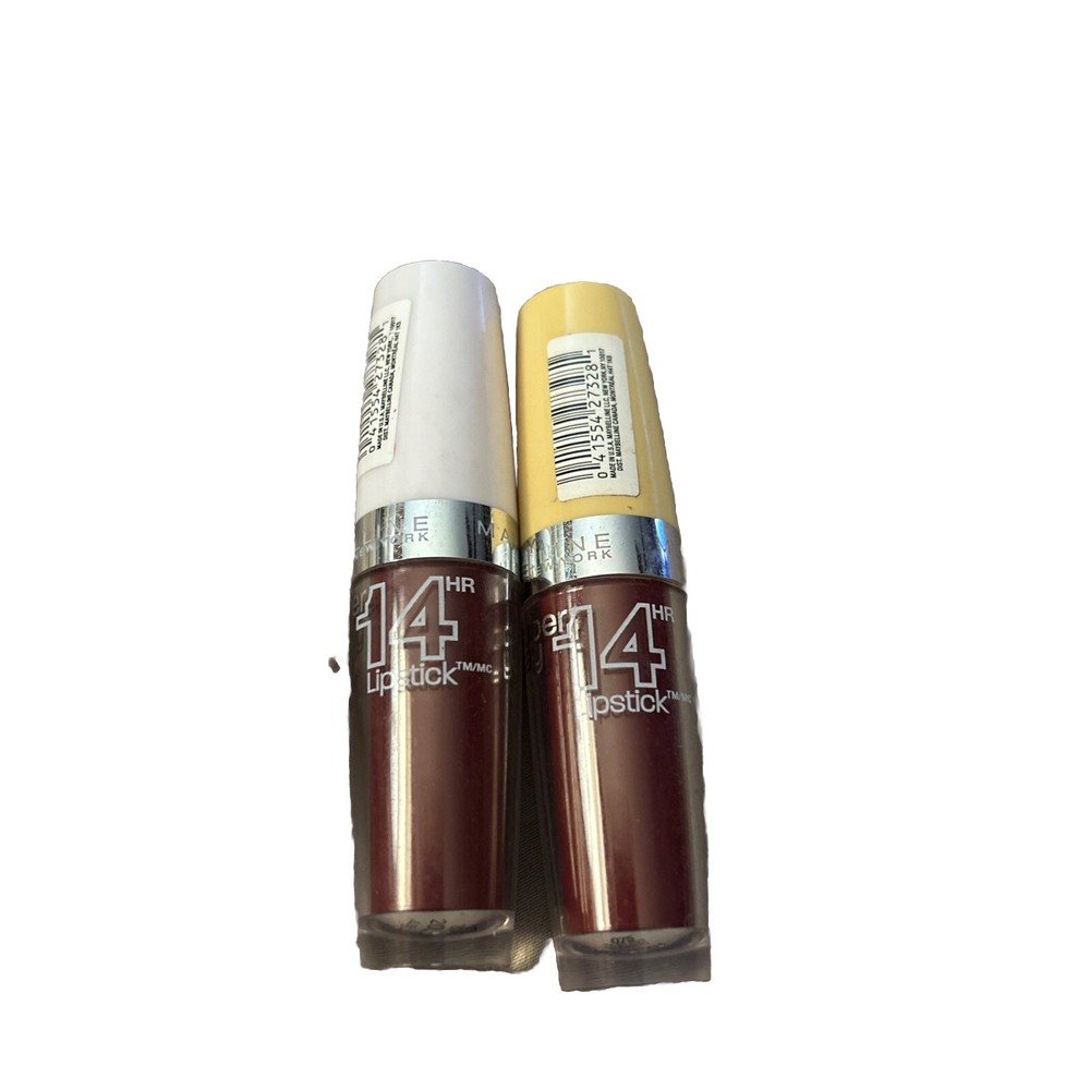 Maybelline Super Stay 14Hr Lipstick in Timeless Crimson 2-Pack