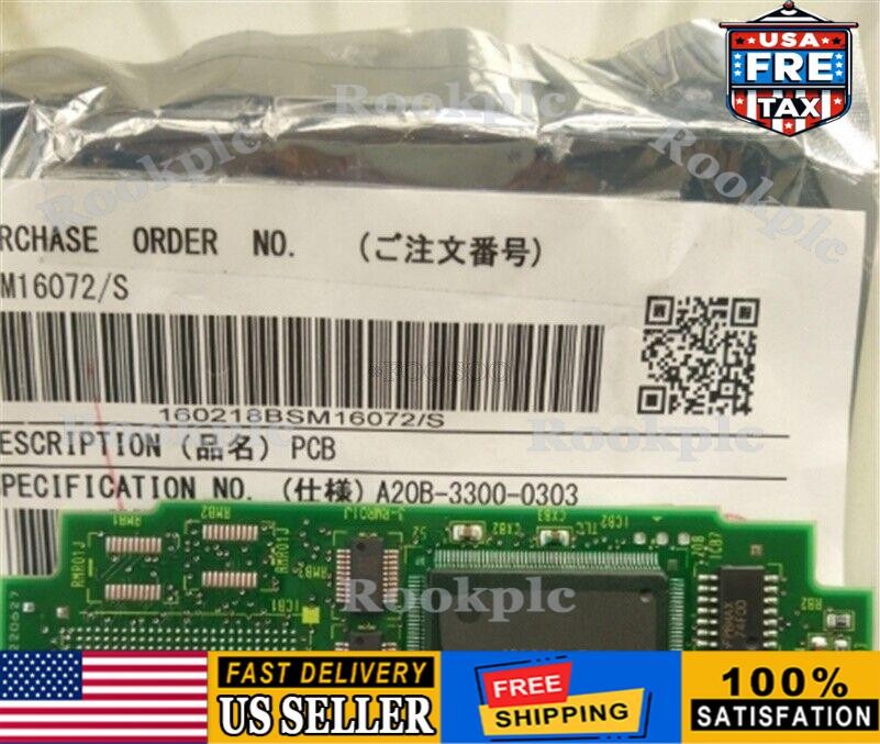 1Pc New Fanuc A20B-3300-0303 NEW