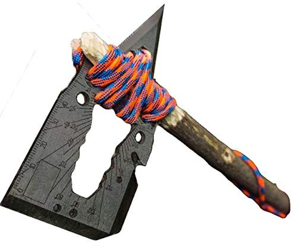 Axe Card 24-in-1 Multi-Tool Credit Card with Case and Included Tools  -image