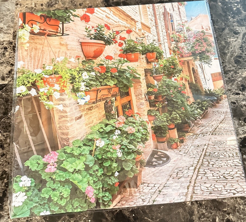 Italy  Landscape ArtWall Picture Modern DecorPainting Printed On Canvas 1 Pc