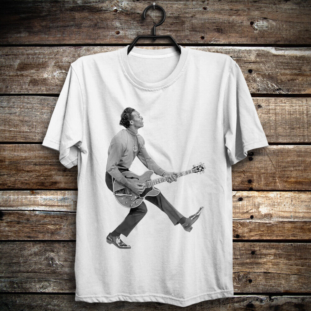 Vintage Chuck Berry T-Shirt No Special Place to Go You Never Can Tell Nadine