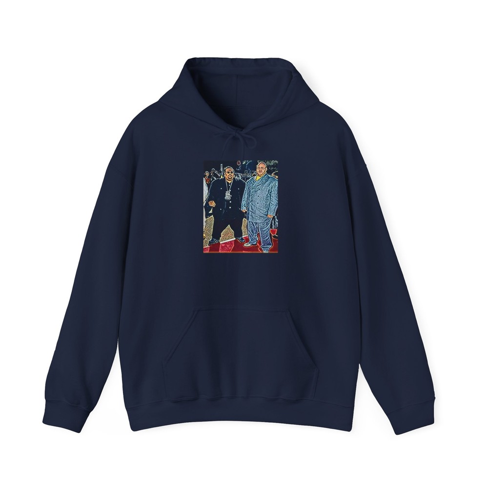 Fat Joe Big Pun Graphic Print Long Sleeve Unisex Heavy Blend™ Hooded Sweatshirt