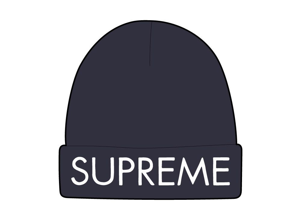 Supreme Capital Beanie 