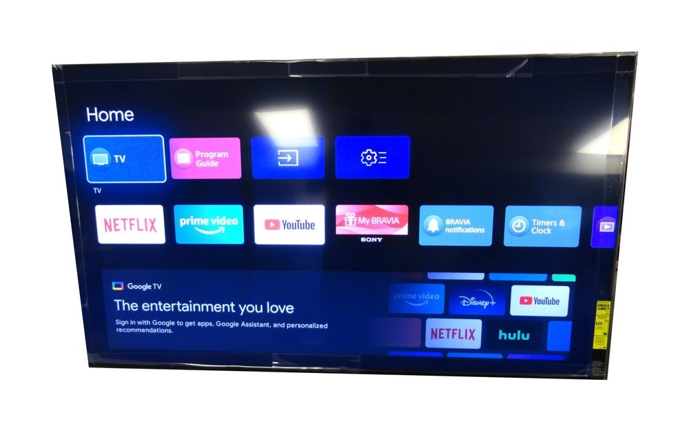 75-inch Bravia XR X90L 4K UHD 120Hz Smart TV in Dark Silver