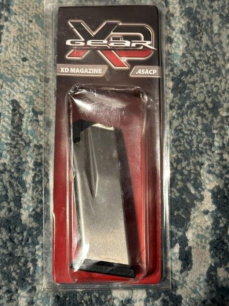 Springfield Armory XD Gear .45 ACP 10rd Magazine