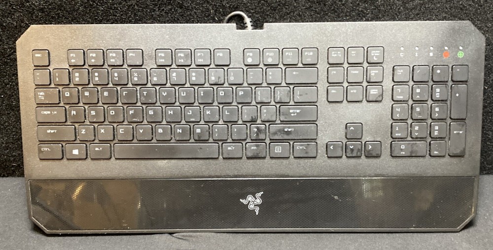 Razer Deathstalker Wired Backlit Gaming Keyboard RZ03-0080✅ Tested