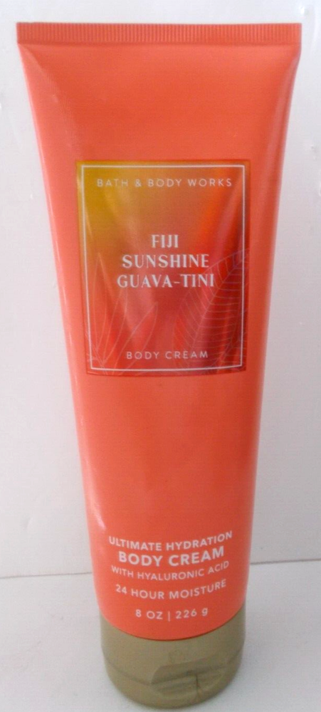 BATH & BODY WORKS Hyaluronic Lotion Cream Fiji Sunshine Guava-Tini 8 oz