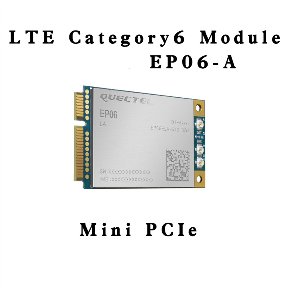4G EP06 EP06-A Mini Pcie Module IoT/M2M-optimized LTE-A Cat6 B66 New Firmware-image