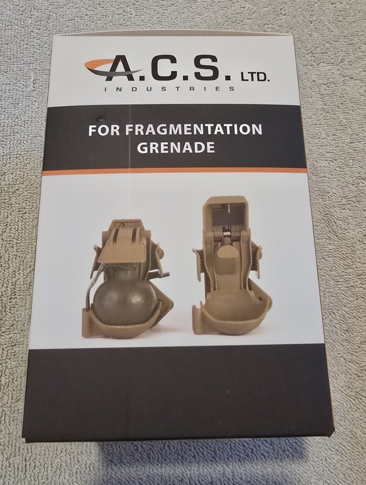 ACS M67 Fragmentation Grenade Holster For Airsoft or Sporting Use