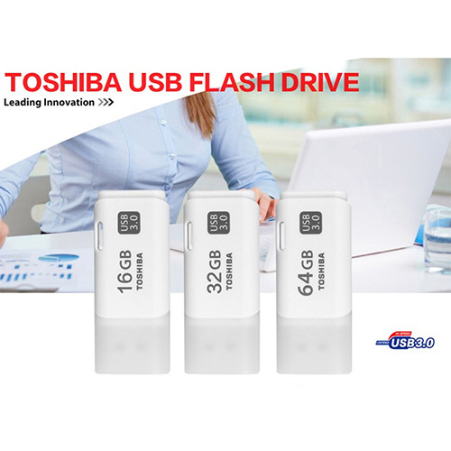 TOSHIBA U301 USB 3.0 2GB-64GB UDisk Flash Drive Memory Pen Stick Storage Device
