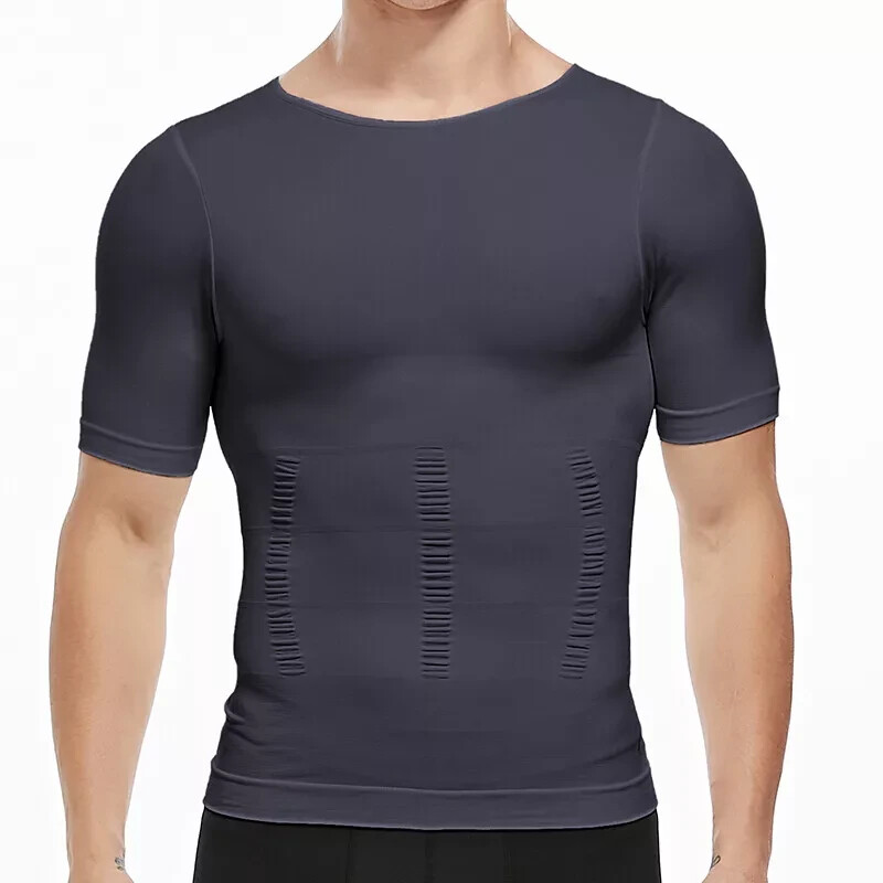 Men Slimming Compression Undershirt for Gynecomastia & Body Shaping UK