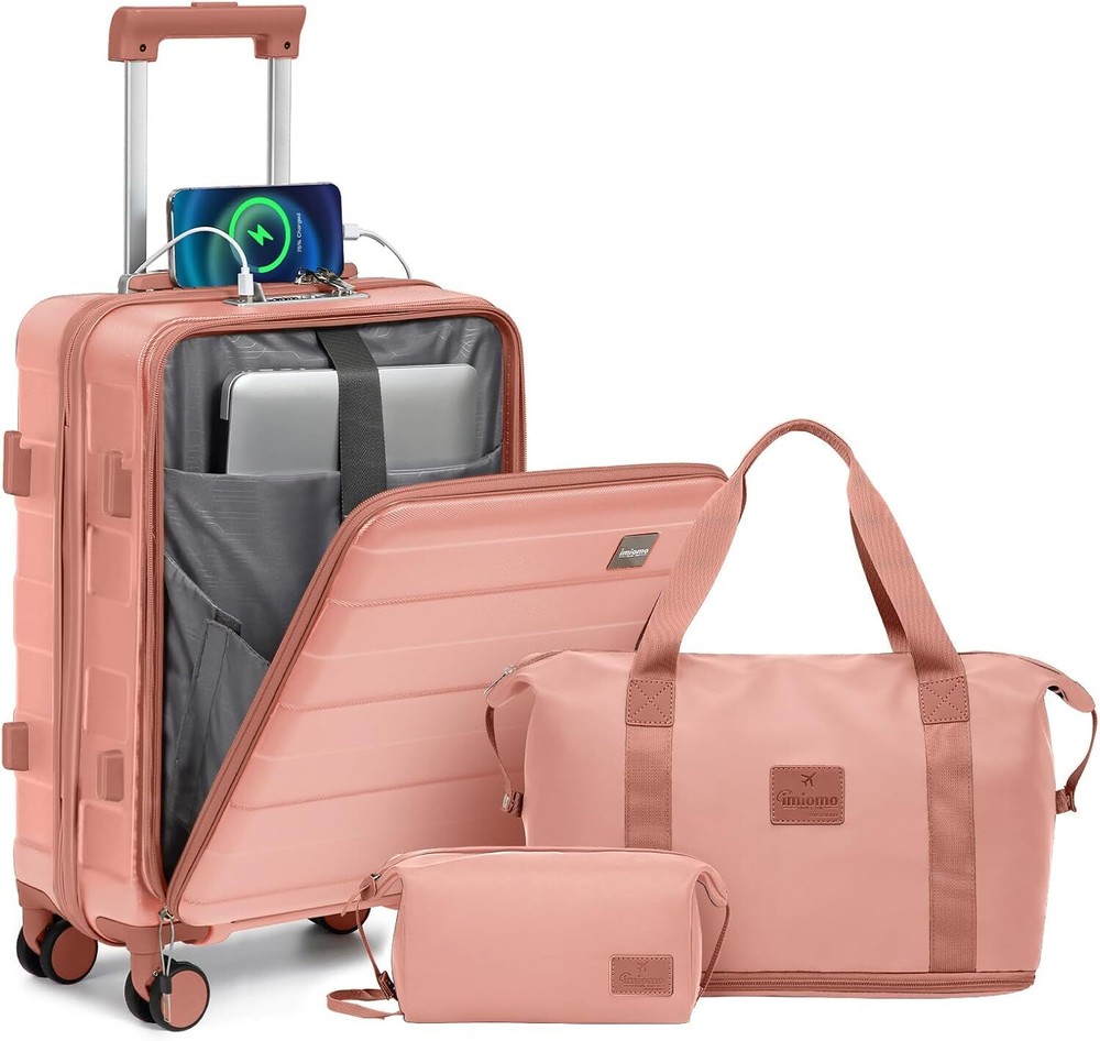 Carry on Luggage Airline Approved with TSA Lock, Hard Shell 20 Inch